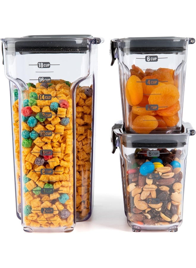 Progressive Cereal Prokeeper Storage Container 4.25 Litre Capacity, Large - Image 2
