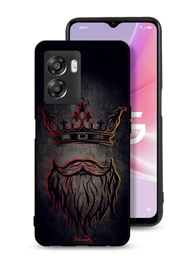 Tolwak OnePlus Nord N300 Protective Case Cover King Artwork - Image 1