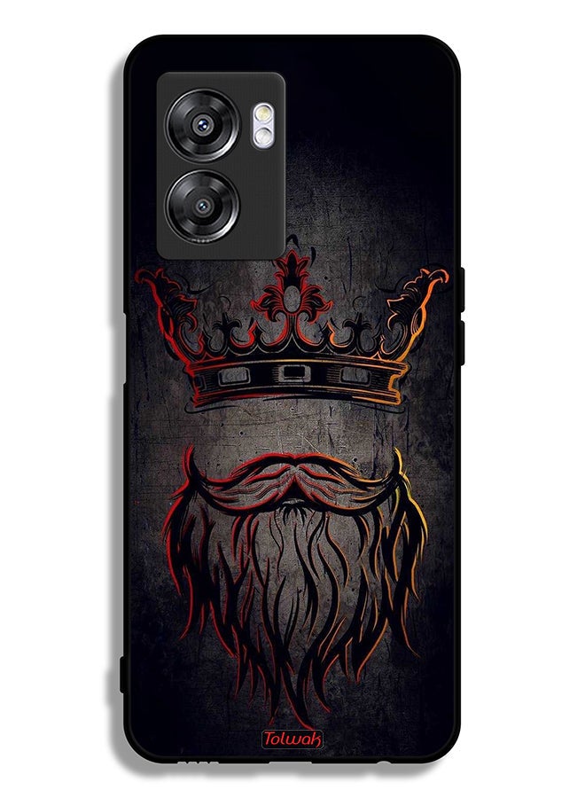 Tolwak OnePlus Nord N300 Protective Case Cover King Artwork - Image 2