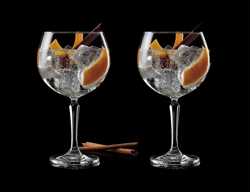 TAGROCK Crystal Stem Balloon Cocktail and Red Wine Glass 600ml Set of 2 - Image 4