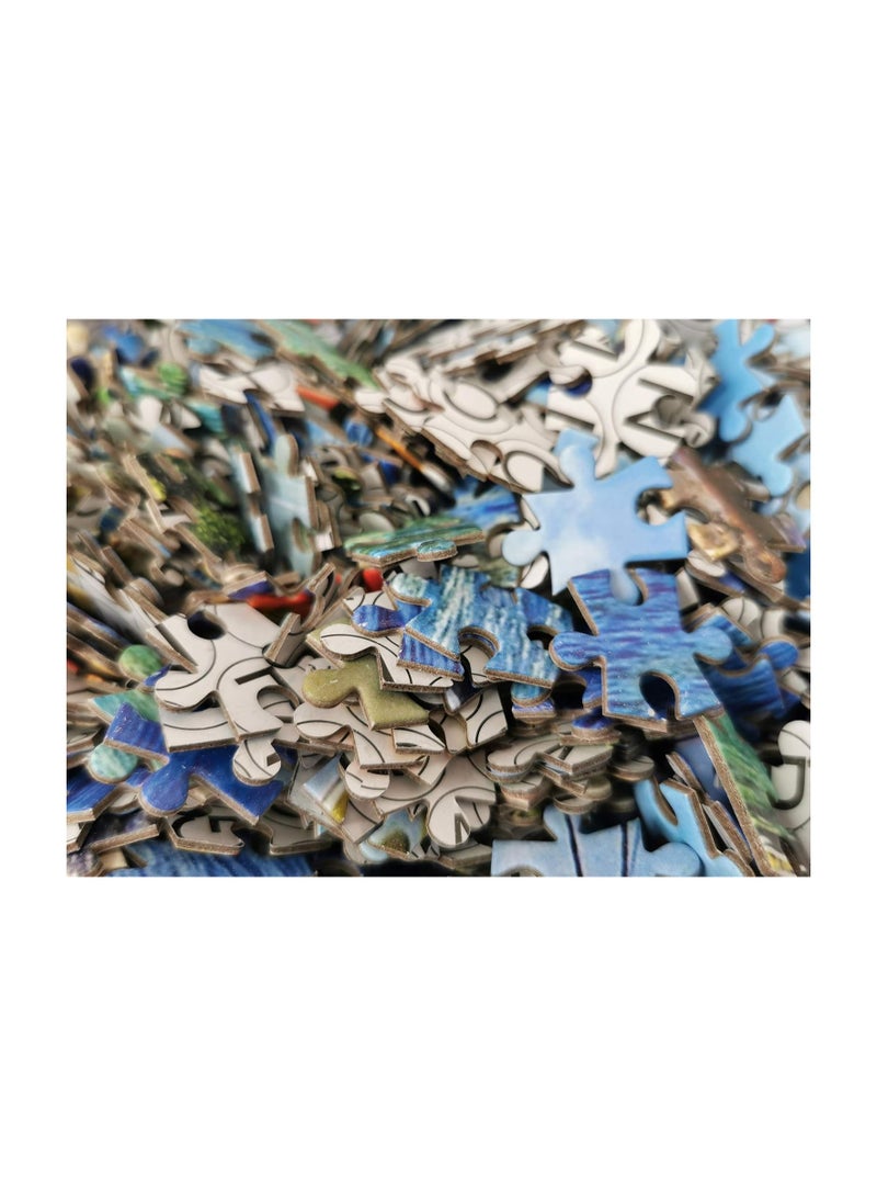 1500 Piece Puzzle Challenge Your Creativity and Intelligence  Perfect Gift and Family Time Activity  High Quality and Vibrant Colors  - Image 2