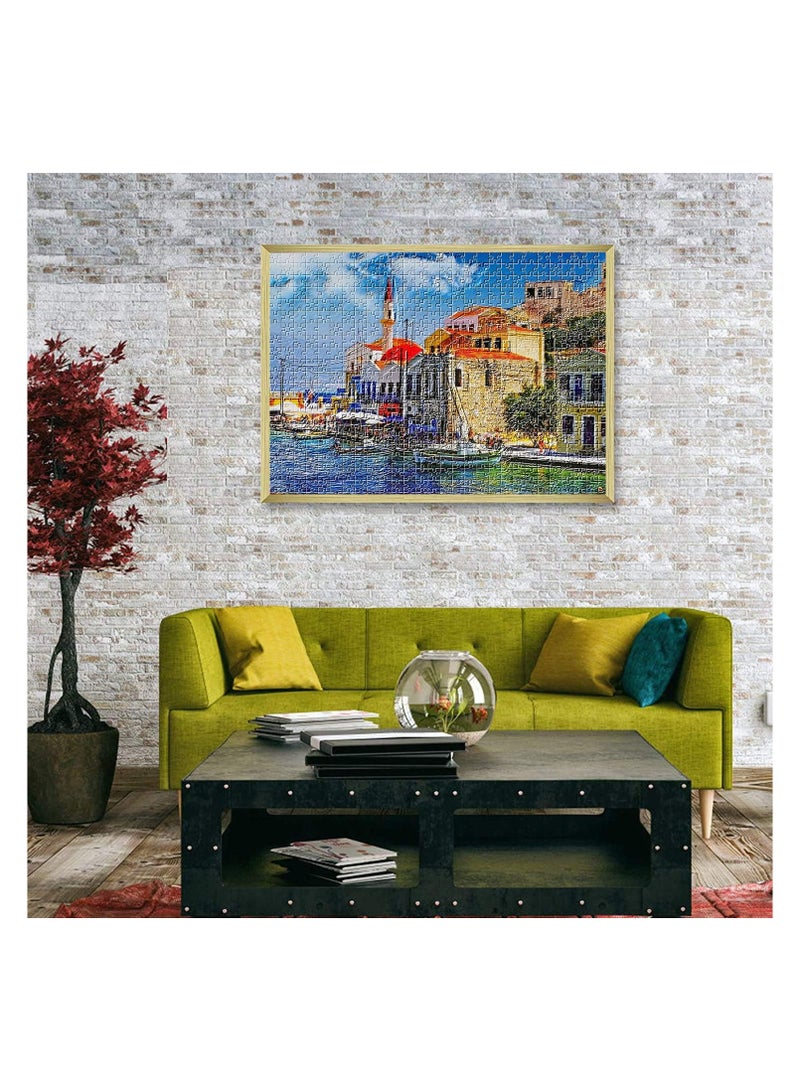 1500 Piece Puzzle Challenge Your Creativity and Intelligence  Perfect Gift and Family Time Activity  High Quality and Vibrant Colors  - Image 5
