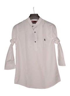 Men's classic long-sleeved shirt