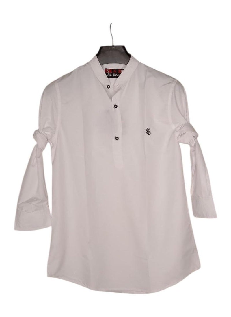 Generic - Men's classic long-sleeved shirt - Image 1