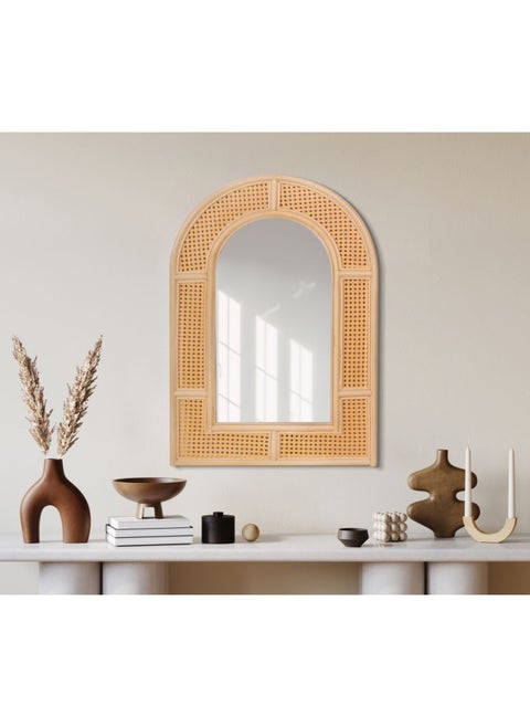 Rattan Mirror Frame 60x90CM