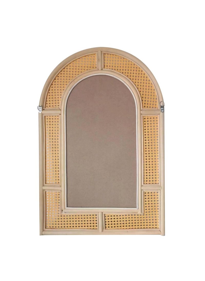Rattan Mirror Frame 60x90CM