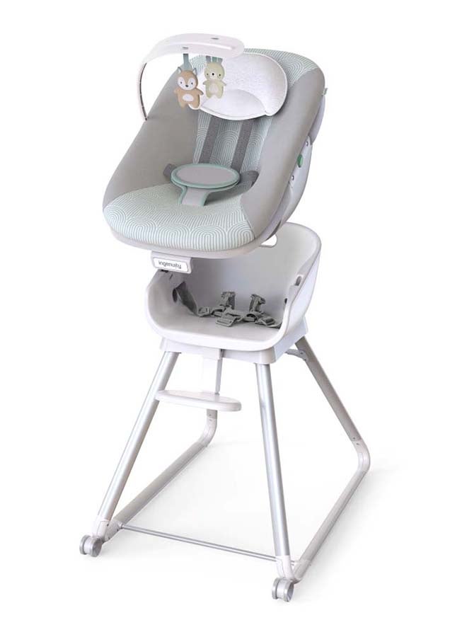 ingenuity 6-In-1 Beanstalk Baby To Big Kid High Chair - Ray - Image 2