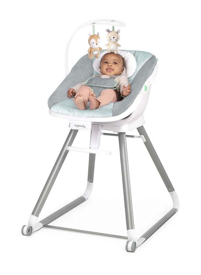 ingenuity 6-In-1 Beanstalk Baby To Big Kid High Chair - Ray - Image 4