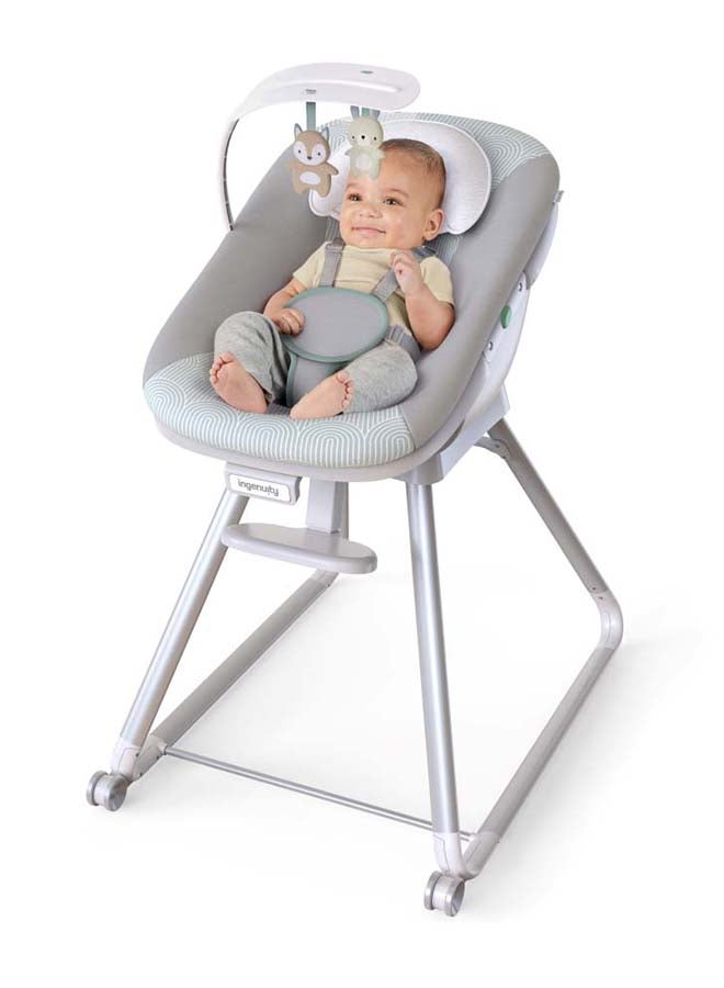 ingenuity 6-In-1 Beanstalk Baby To Big Kid High Chair - Ray - Image 5
