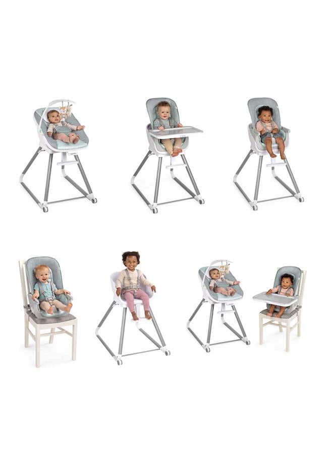 ingenuity 6-In-1 Beanstalk Baby To Big Kid High Chair - Ray - Image 3