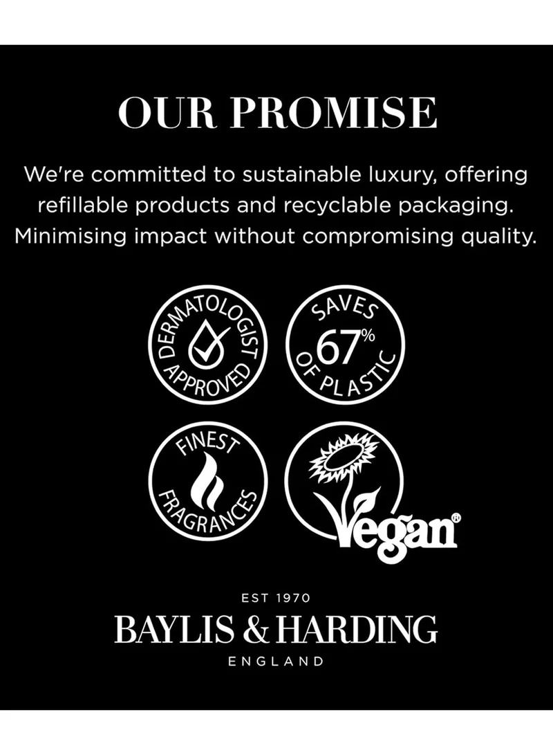 Baylis & Harding Sweet Mandarin and Grapefruit Hand Wash Refill, 5 Litre | Enriched with Natural Oils and Vitamins A, B and C | Moisturising Liquid Hand Soap | Vegan and Cruelty-Free | Economy Refill Pack