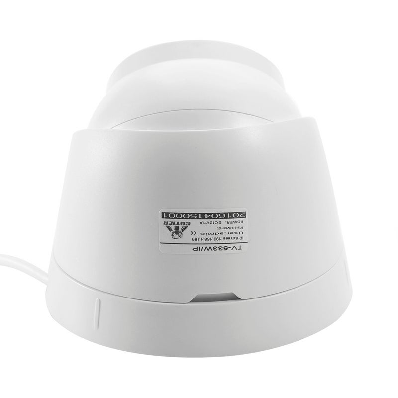 533A CE & RoHS Certificated Waterproof 3.6mm 3MP Lens AHD Camera with 2 IR LED Arrays, Support Night Vision & White Balance - Image 3