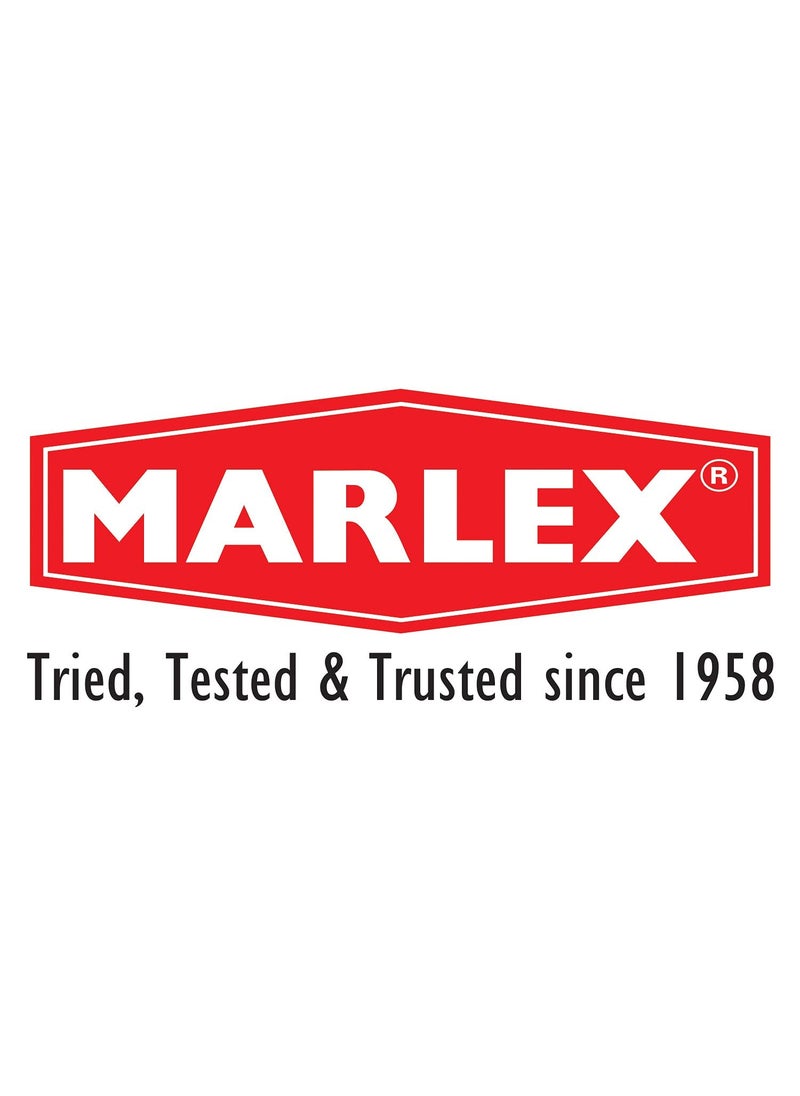 Marlex HardAnodized Aluminium Tawa with Handle 9 Inches Black