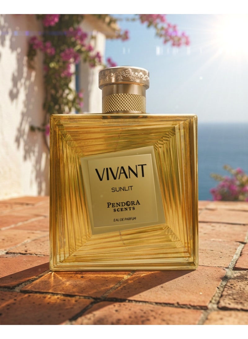 PENDORA SCENTS VIVANT SUNLIT 100ML EAU DE PARFUM - Image 3