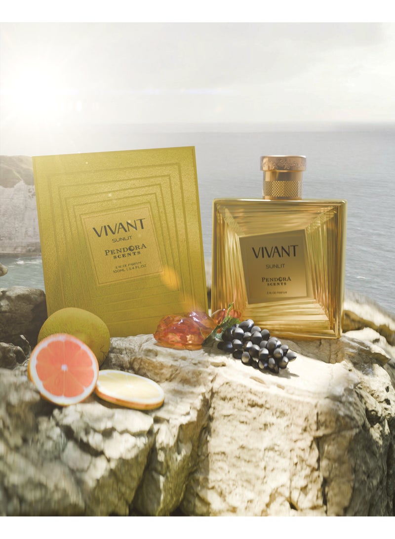 PENDORA SCENTS VIVANT SUNLIT 100ML EAU DE PARFUM - Image 4