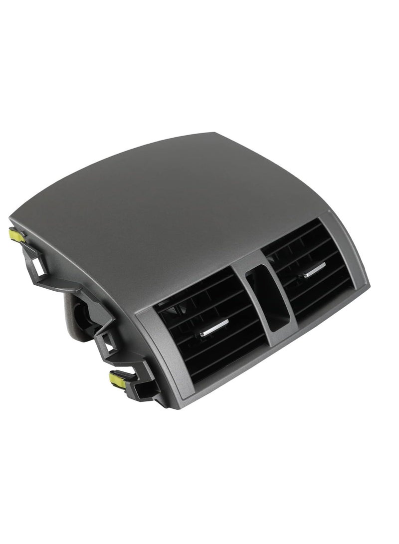 AjieQaQ A/C Outlet Air Vent Panel Compatible with Toyota Corolla 2007 2008 2009 2010 2011 2012 2013 55663-02060 - Image 1