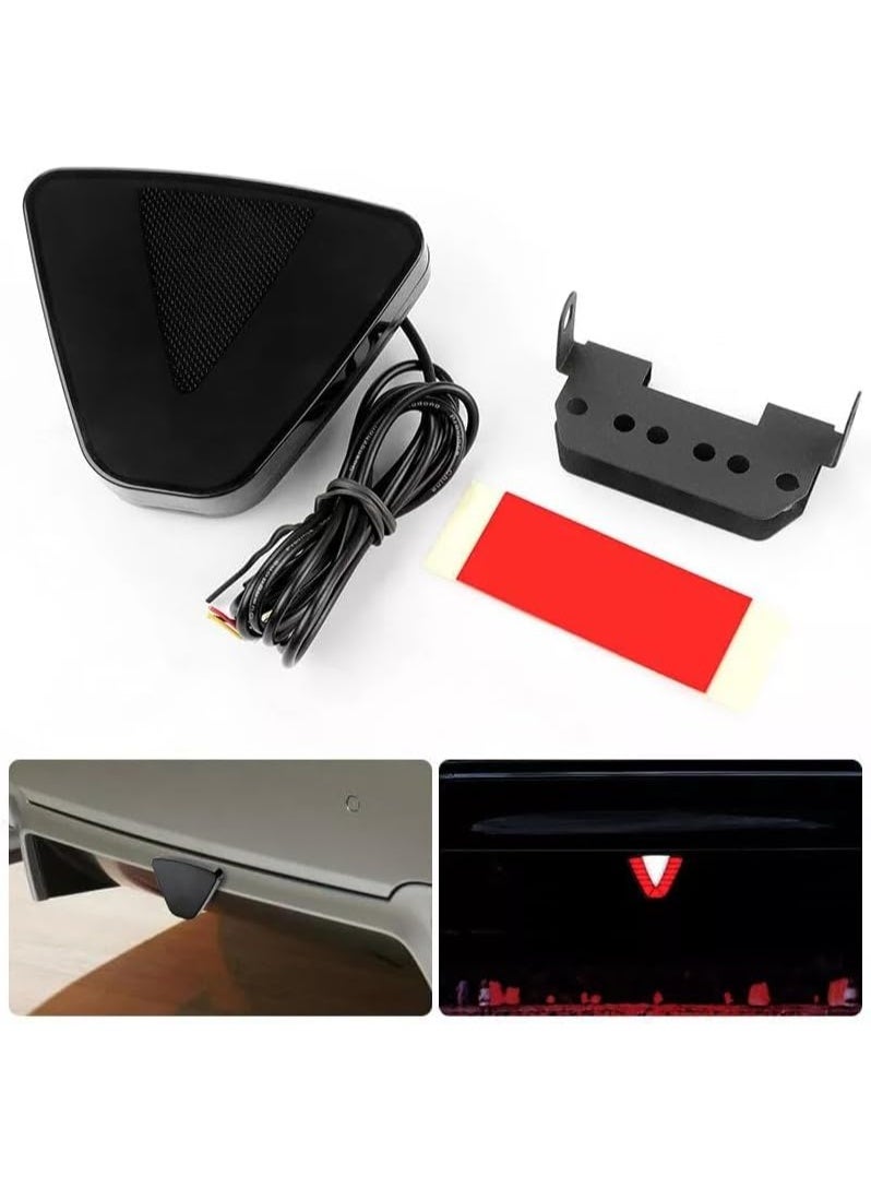 Universal F1 Style LED Rear 3rd Third Strobe Flashing Tail Brake Stop Light - Image 3