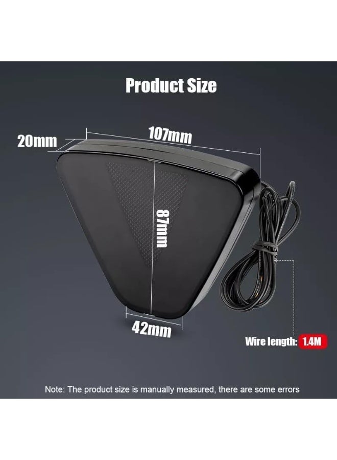 Universal F1 Style LED Rear 3rd Third Strobe Flashing Tail Brake Stop Light - Image 5