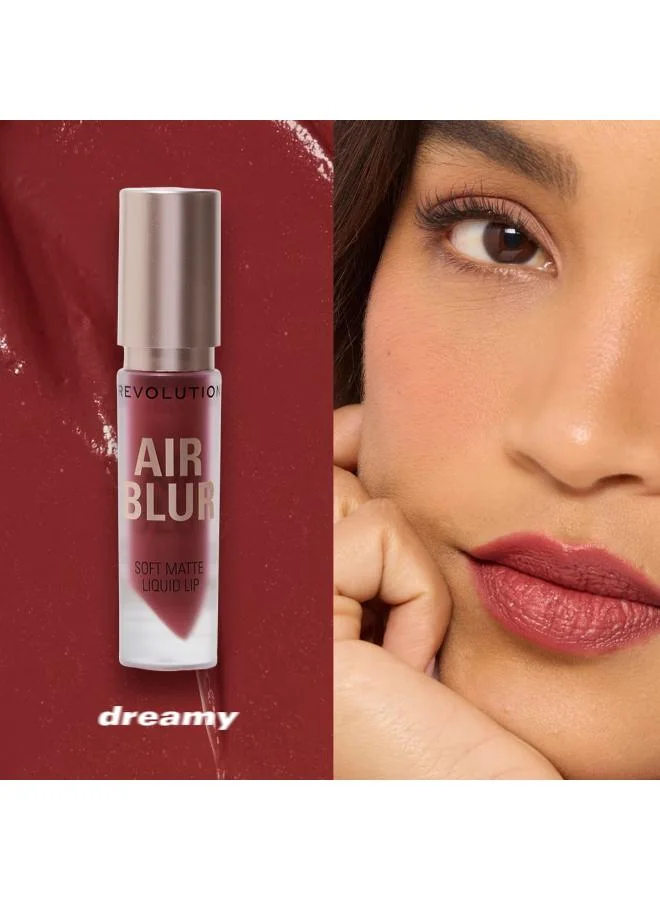 Revolution Air Blur Matte Liquid Lipstick Dreamy