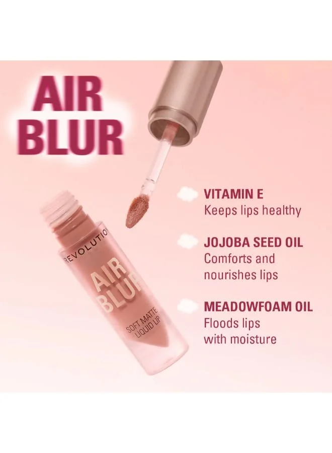Revolution Air Blur Matte Liquid Lipstick Dreamy