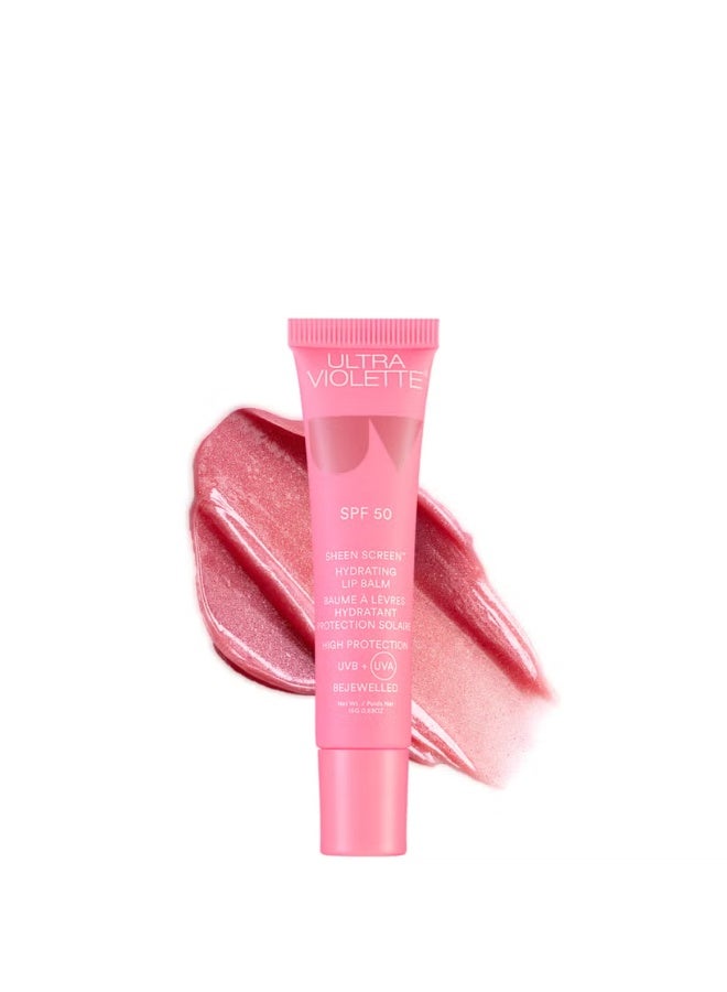 Ultra Violette Sheen Screen Hydrating SPF50 Lip Balm - Bejewelled - Image 1