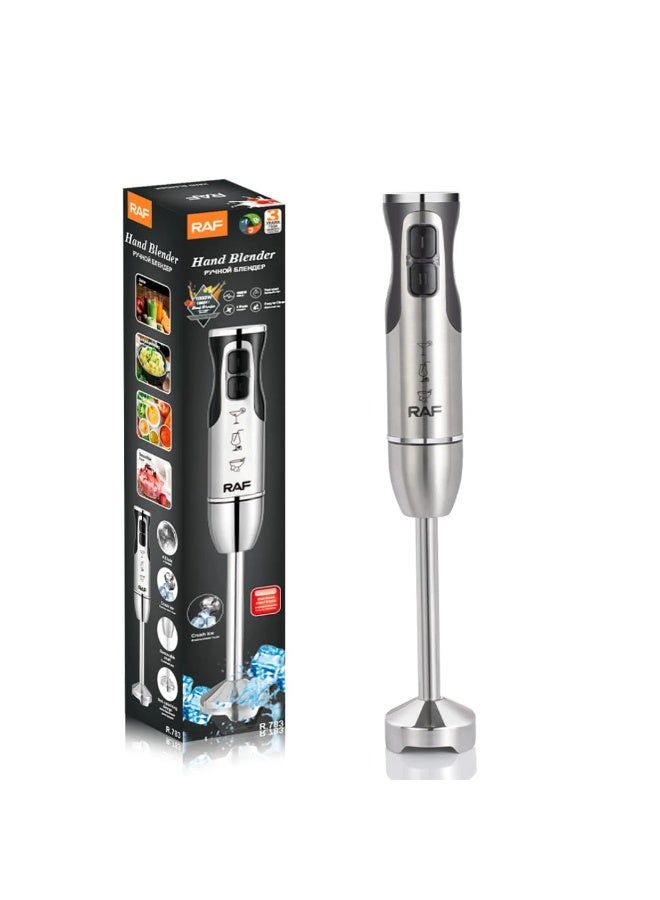 آر إيه أف خلاط يدوي غاطس بقوة 1600 واط من RAF، آلة مكملات غذائية منزلية، عصا خلط لهرس المكونات - Image 2