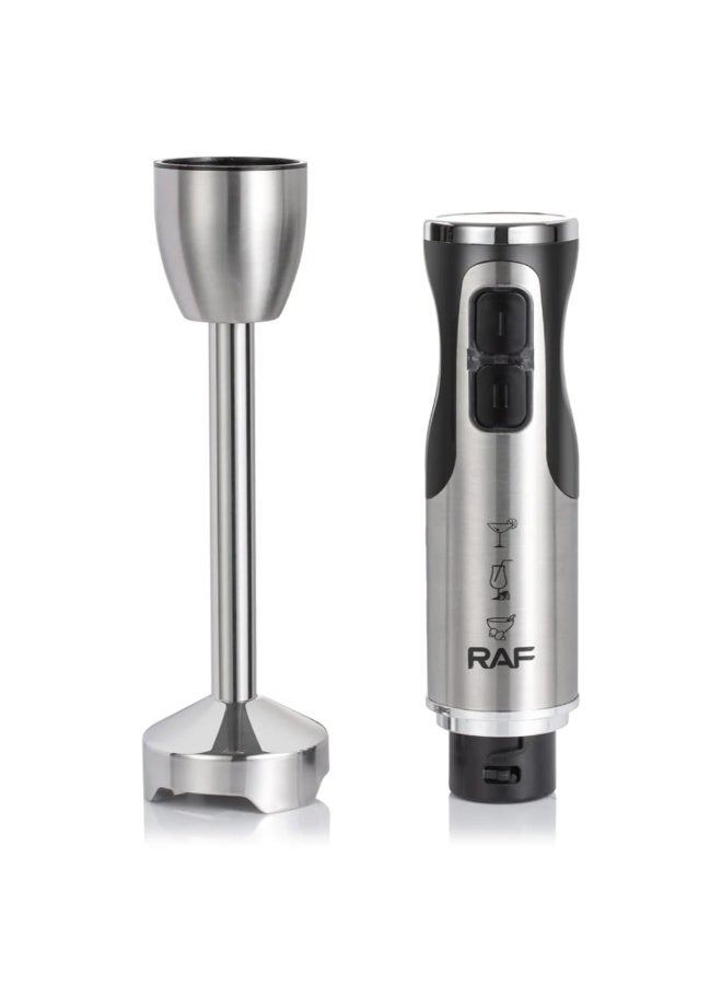 آر إيه أف خلاط يدوي غاطس بقوة 1600 واط من RAF، آلة مكملات غذائية منزلية، عصا خلط لهرس المكونات - Image 4