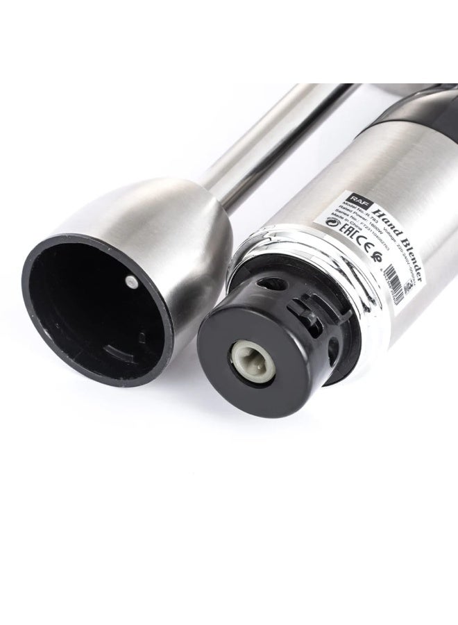 آر إيه أف خلاط يدوي غاطس بقوة 1600 واط من RAF، آلة مكملات غذائية منزلية، عصا خلط لهرس المكونات - Image 5