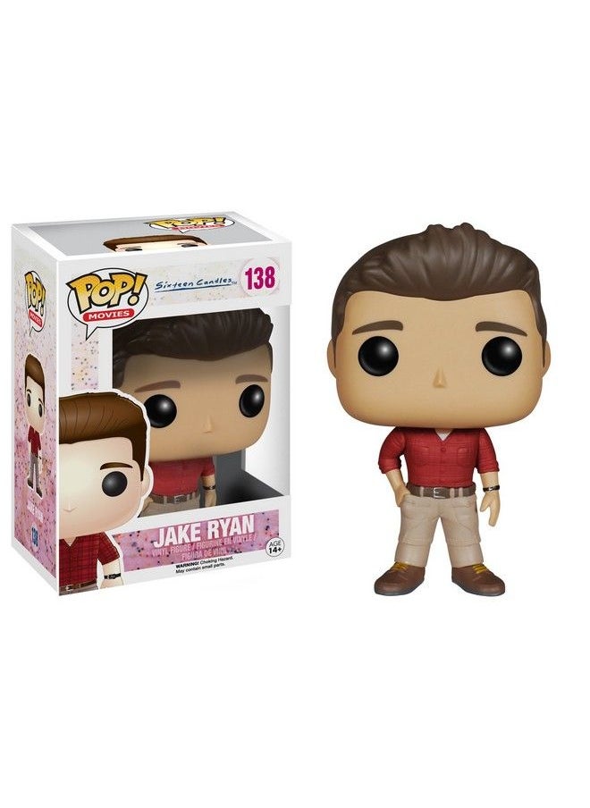 Funko Pop Movies: Sixteen Candles Jake Ryan Action Figure  - Image 3