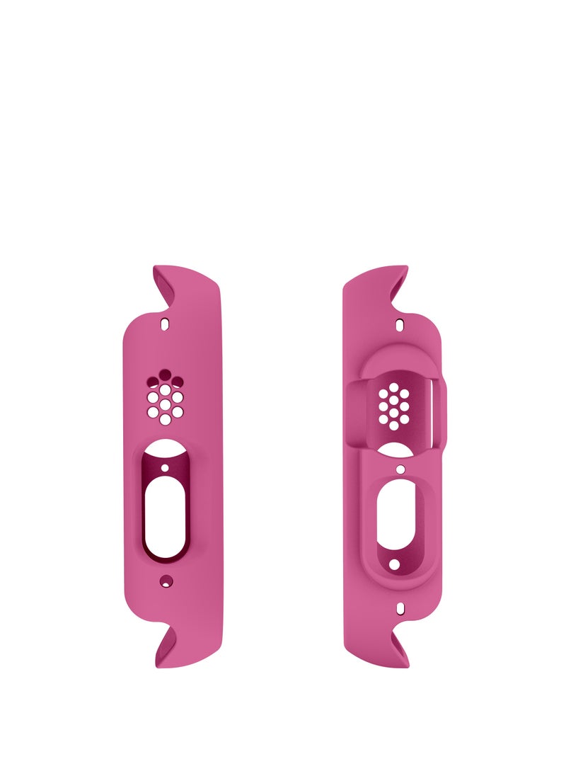 GULFLINK PC Half Case Protector frame Compatible with Apple Watch Series 8 ULTRA 49 mm Rose red  - Image 3