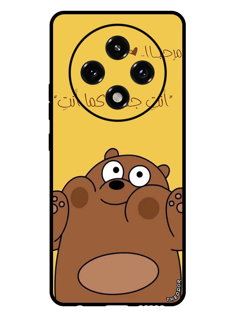 Theodor Protective Case Anti Scratch Shock Proof Bumper Cover For Oppo A3 Pro Marhaba - Image 1