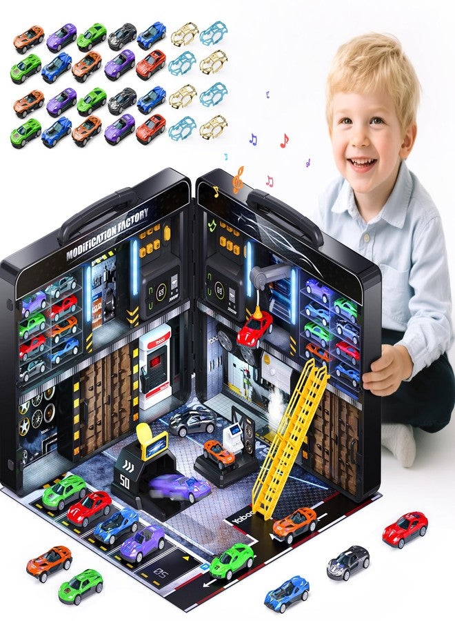 MEWOCHEE Toy Cars Set of 20 1:64 Scale Vehicles for Play or Display, for 2 3 4 Year Old Boys, Car Toys for 2 3 4 Year Old Boys, Toys for Boys, Boy Toys, Toddler Boy Toy, Boys Toys Age 4-6 - Image 1