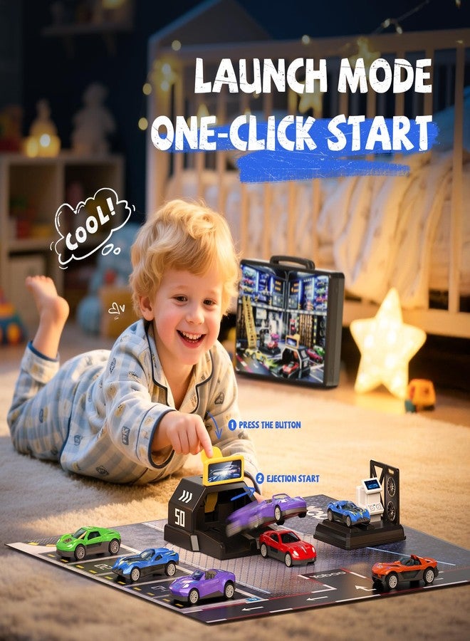 MEWOCHEE Toy Cars Set of 20 1:64 Scale Vehicles for Play or Display, for 2 3 4 Year Old Boys, Car Toys for 2 3 4 Year Old Boys, Toys for Boys, Boy Toys, Toddler Boy Toy, Boys Toys Age 4-6 - Image 4