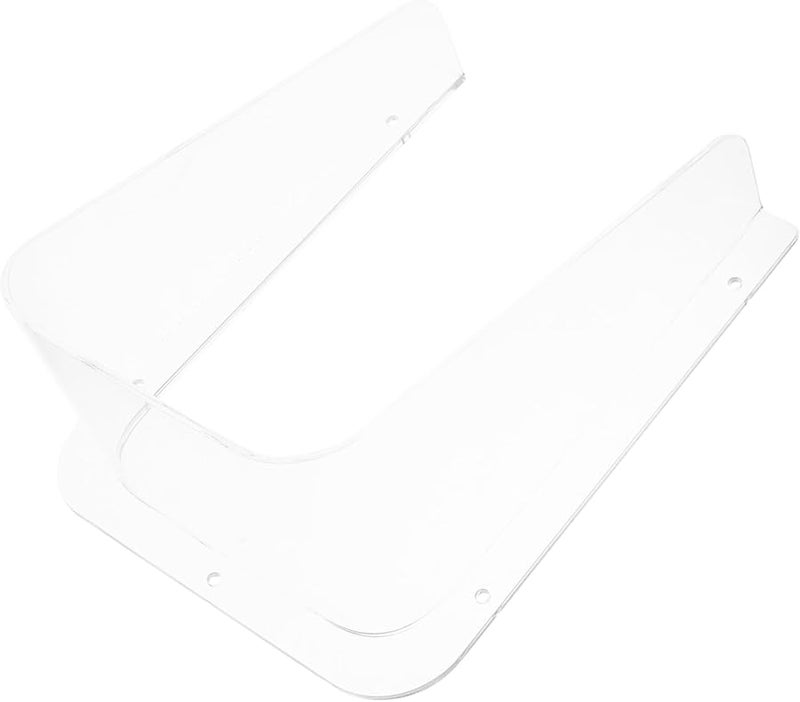 Artibetter Transparent Rainproof Doorbell Cover Hood Compatible with Door Locks Intercoms Easy Install Weather Shield Outdoor Use - Image 1