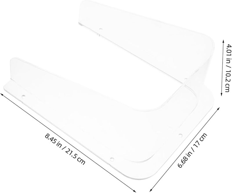 Artibetter Transparent Rainproof Doorbell Cover Hood Compatible with Door Locks Intercoms Easy Install Weather Shield Outdoor Use - Image 3