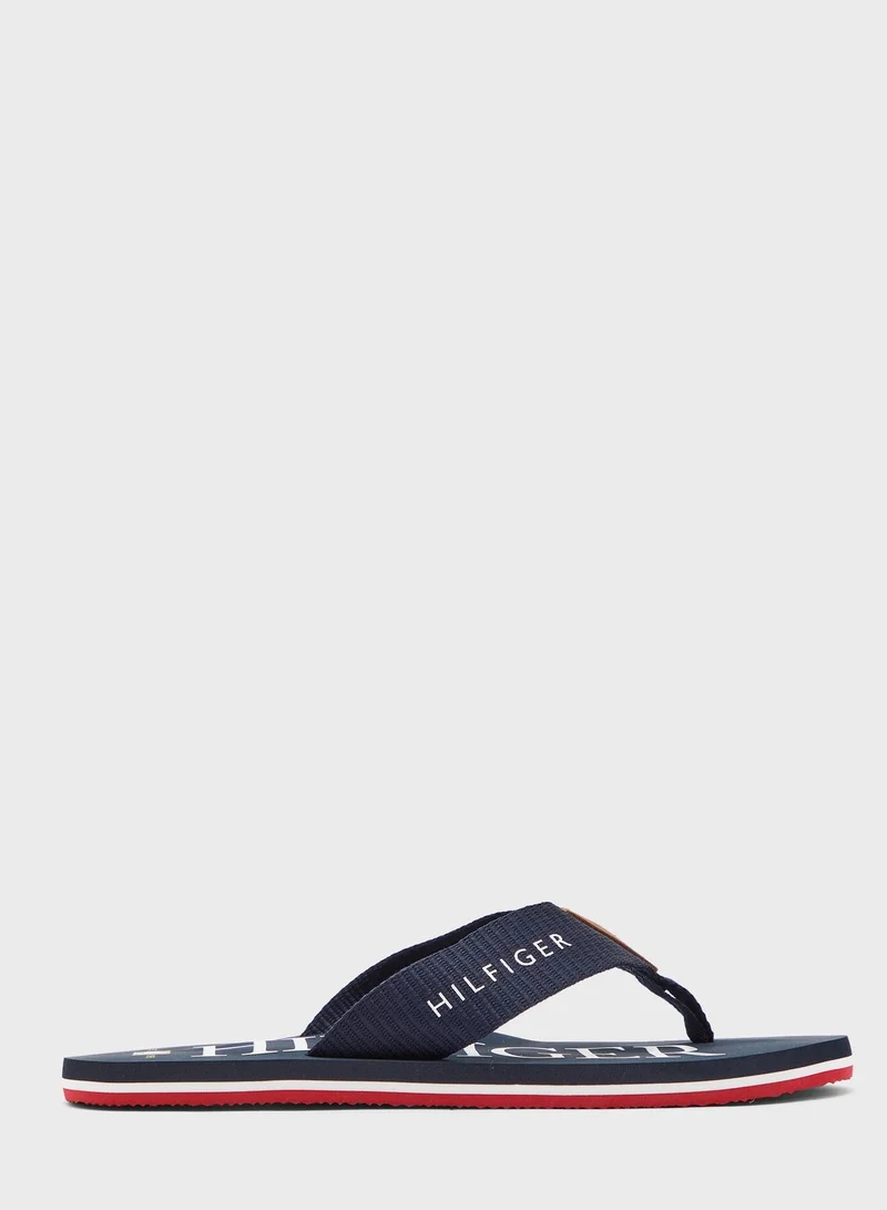TOMMY HILFIGER Logo Flip Flop