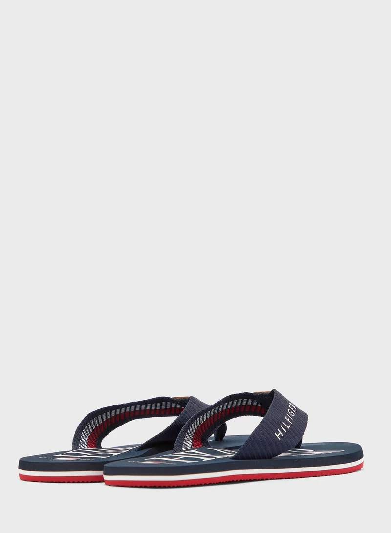 TOMMY HILFIGER Logo Flip Flop