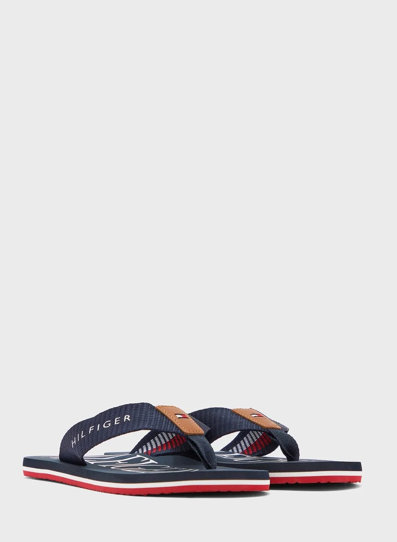TOMMY HILFIGER Logo Flip Flop