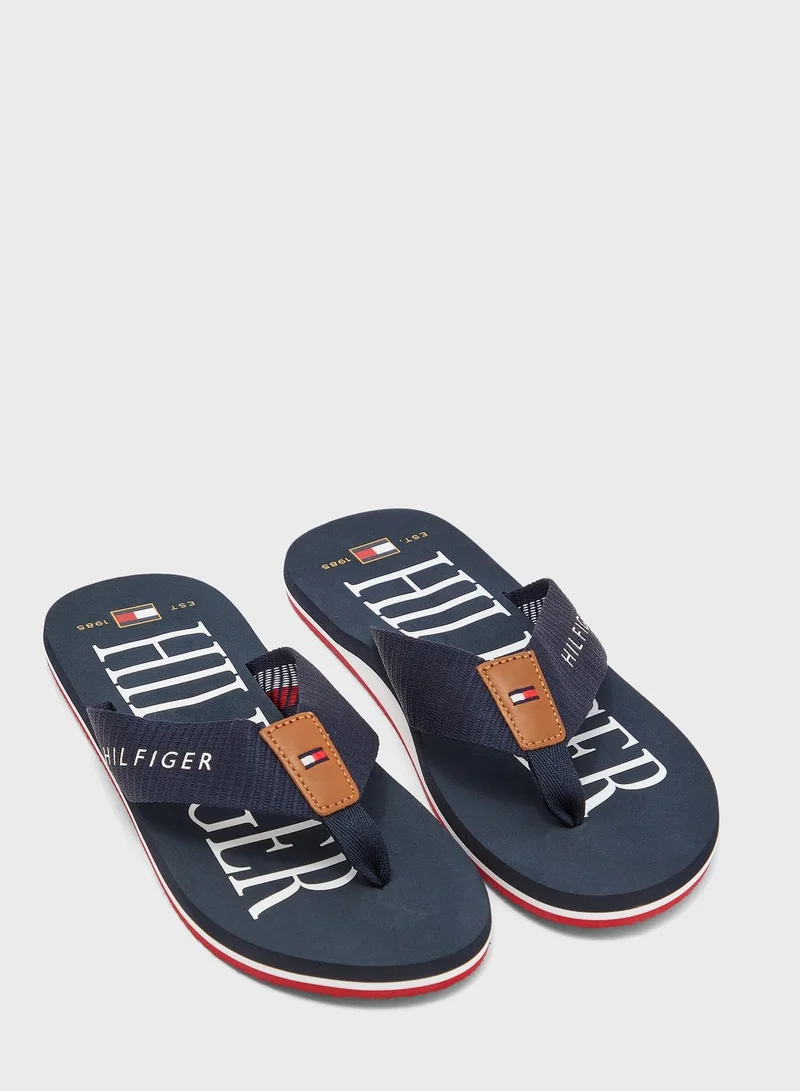 TOMMY HILFIGER Logo Flip Flop