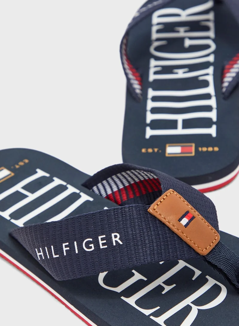 TOMMY HILFIGER Logo Flip Flop