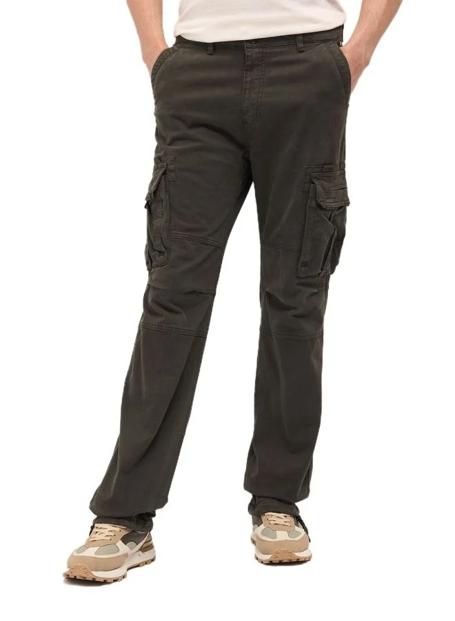 THE BEAR HOUSE Men's Rugged Cargo Pants – Durable, Comfortable, Multi-Pocket Design for Work, Outdoor Adventures, Hiking, and Everyday Wear