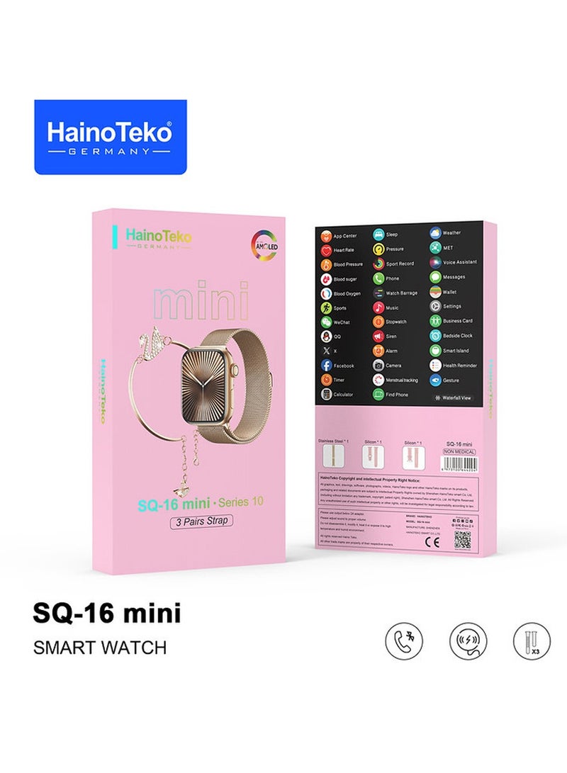 Haino Teko SQ-16 Mini Smart Watch - Image 1