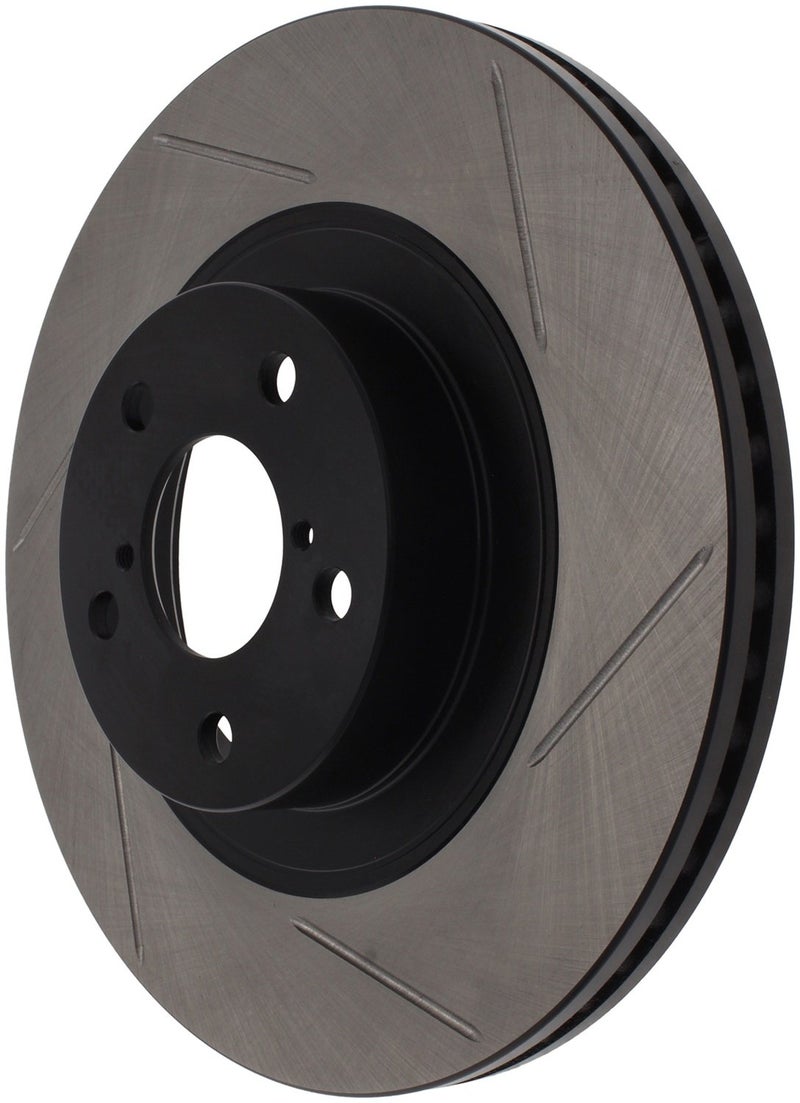 StopTech 126.47021SL Sport Slotted Brake Rotor; Front Left - Image 2