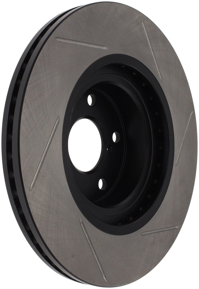 StopTech 126.47021SL Sport Slotted Brake Rotor; Front Left - Image 5