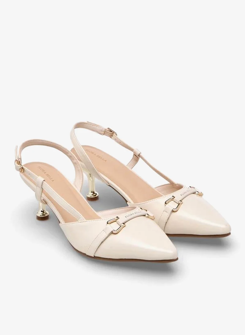 Flora Bella By Shoexpress Flora Bella Women Cone Heel Pointed Toe Shoes