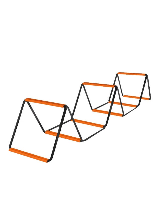 Tatanice Agility Ladder, Multifunctional Butterfly Folding Jumping Ladder, Hurdle Rack, Children's Physical Fitness And Sensory Integration Training Toy - Image 2