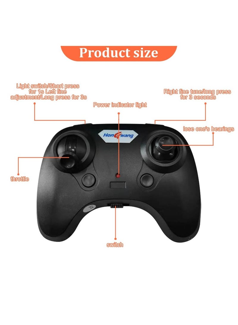 Remote Control Airplane for Kids & Beginners – 2.4GHz 2-Channel RTF RC Plane with Durable Lightweight Foam Body, Easy Take-Off & Stable Flight – Outdoor Flying Toy for Boys, Girls, and Adults