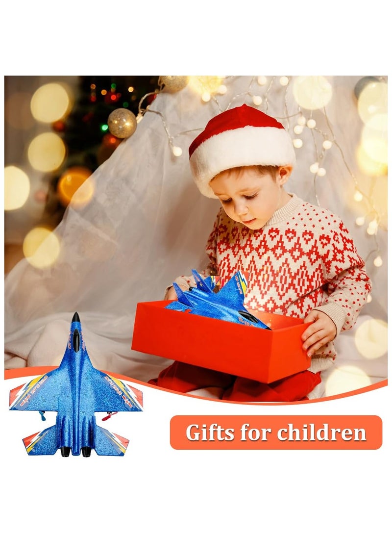 Remote Control Airplane for Kids & Beginners – 2.4GHz 2-Channel RTF RC Plane with Durable Lightweight Foam Body, Easy Take-Off & Stable Flight – Outdoor Flying Toy for Boys, Girls, and Adults