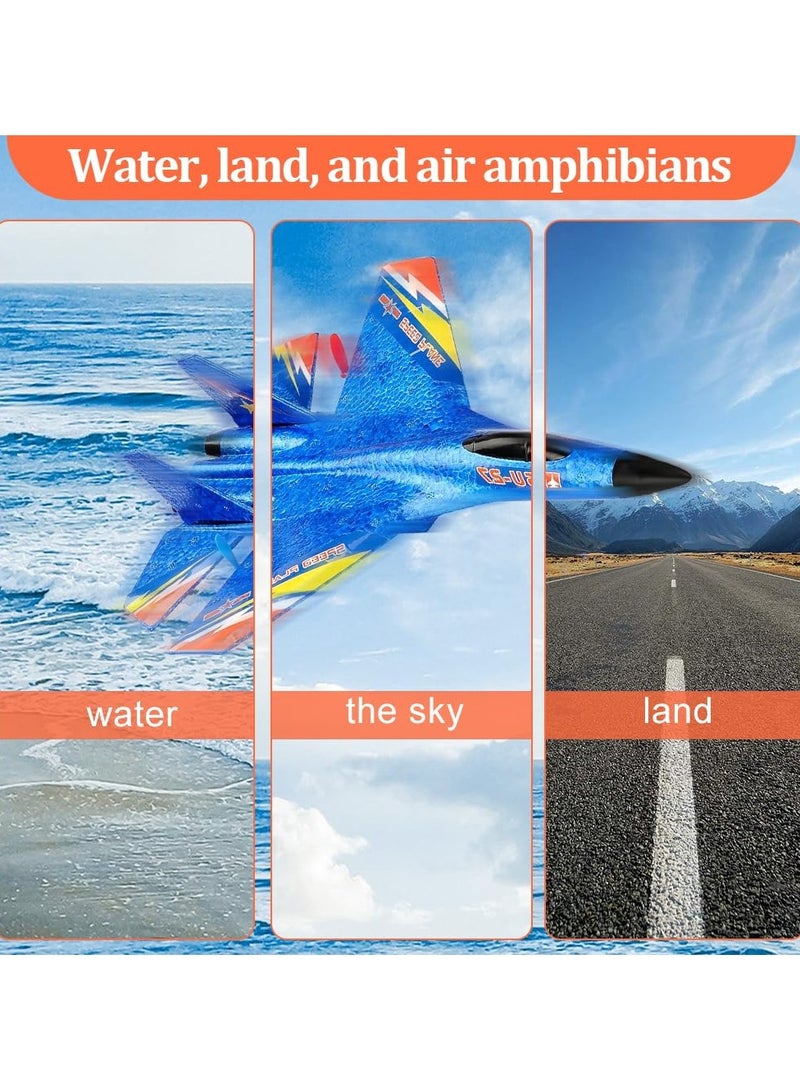 Remote Control Airplane for Kids & Beginners – 2.4GHz 2-Channel RTF RC Plane with Durable Lightweight Foam Body, Easy Take-Off & Stable Flight – Outdoor Flying Toy for Boys, Girls, and Adults