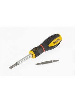 denzeL Combination Screwdriver Sl 3/16Inch Ph1, Sl 1/4Inch Ph2 Portable Compact  - Image 4